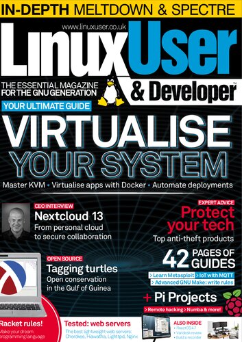 Linux User Developer 188 Virtualise Your System Chris Thornett