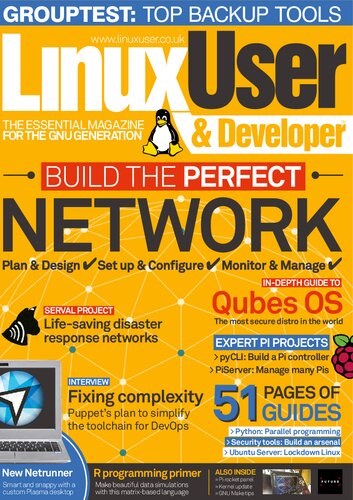 Linux User Developer 189 Build The Perfect Network Chris Thornett