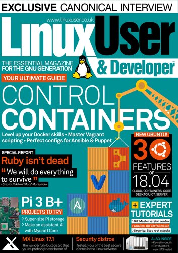 Linux User Developer 191 Control Containers Chris Thornett