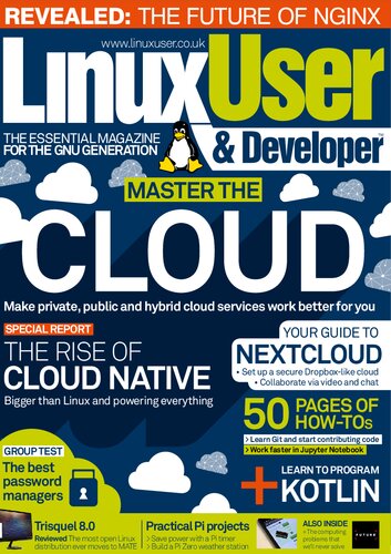Linux User Developer 192 Master The Cloud Chris Thornett