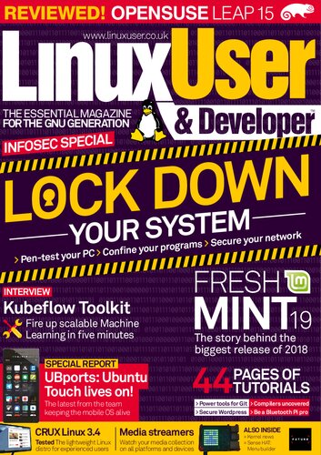 Linux User Developer 193 Lock Down Your System Chris Thornett