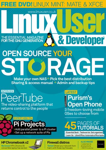 Linux User Developer 195 Open Source Your Storage Chris Thornett
