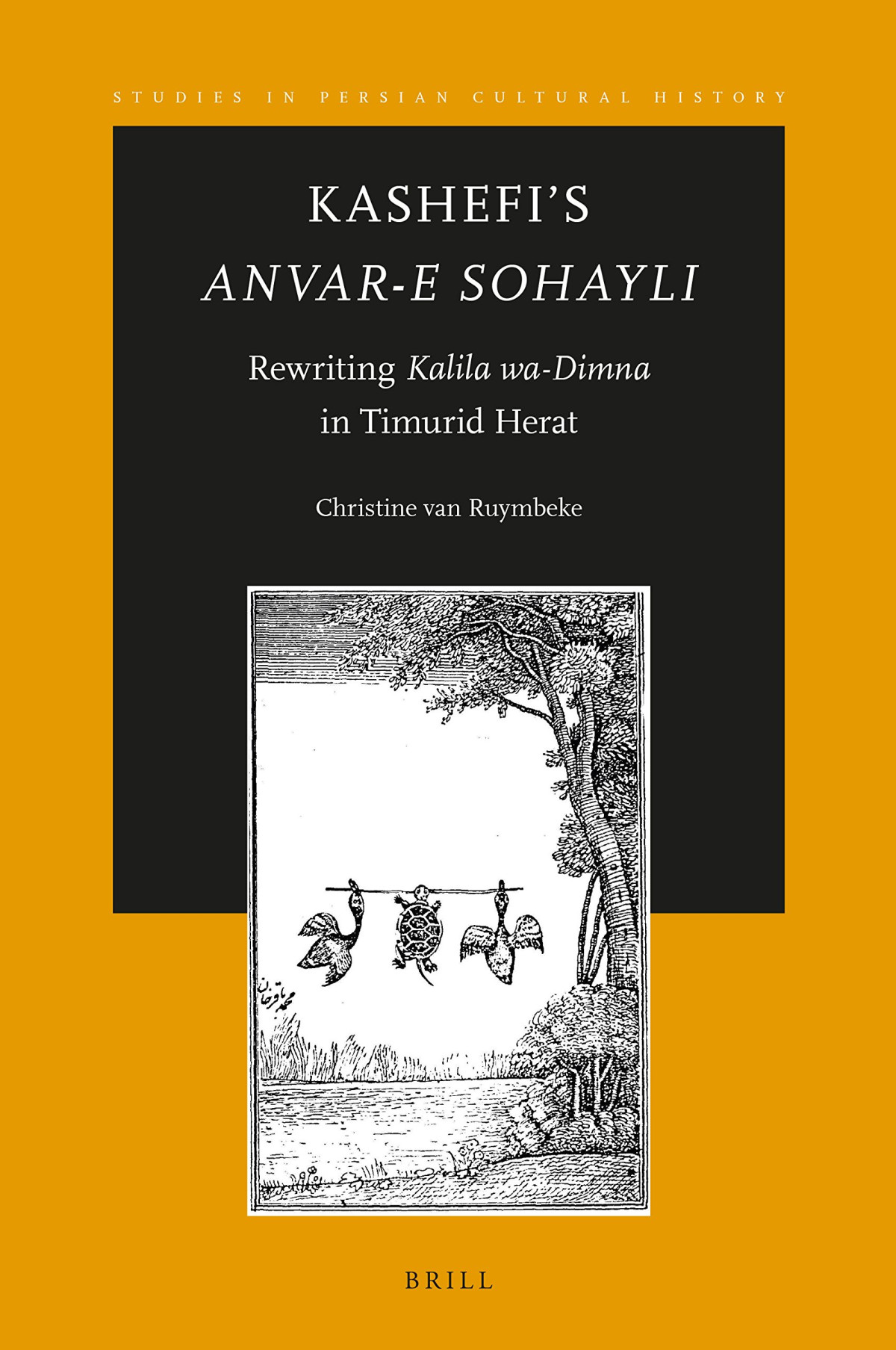 Kashefis Anvare Sohayli Rewriting Kalila Wadimna In Timurid Herat Christine Van Ruymbeke
