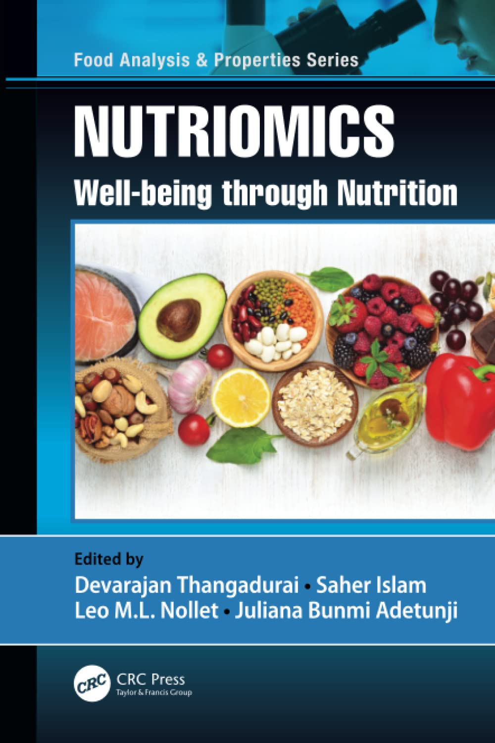 Nutriomics Wellbeing Through Nutrition Devarajan Thangadurai