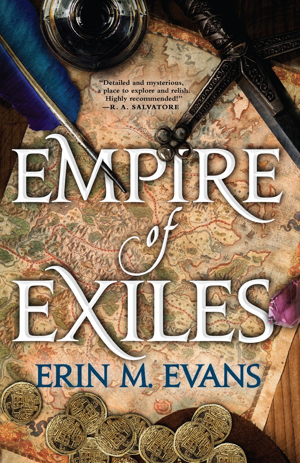 Empire Of Exiles Erin M Evans