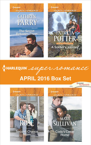 Harlequin Superromance April 2016 Box Set Cathryn Parry Emilie Rose Patricia Potter Mary Sullivan