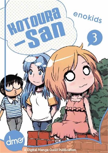 Kotourasan Vol 3 1st Edition Enokids