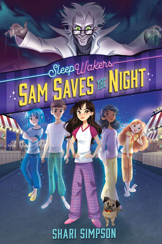 Sam Saves The Night Shari Simpson
