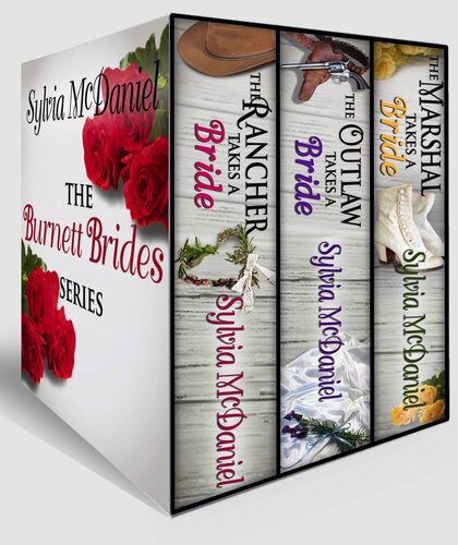 The Burnett Brides Boxed Set Sylvia Mcdaniel