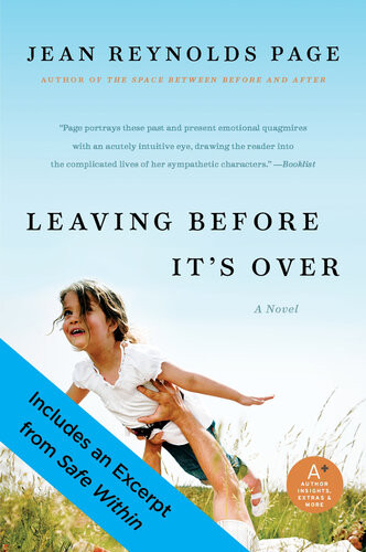 Leaving Before Its Over With Bonus Excerpt Jean Reynolds Page