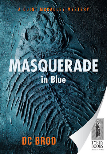 Masquerade In Blue Dc Brod