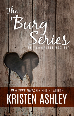The Burg Series The Complete Box Set Kristen Ashley