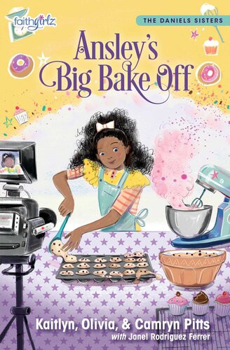 Ansleys Big Bake Off Kaitlyn Pitts Camryn Pitts Olivia Pitts