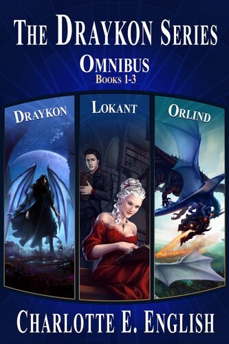 The Draykon Series 13 An Epic Fantasy Trilogy Of Dragons Charlotte E English
