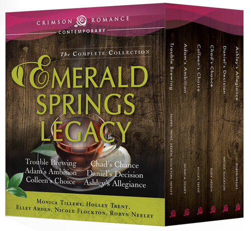 Emerald Springs Legacy The Complete Collection Monica Tillery Holley Trent Elley Arden Nicole Flockton Robyn Neeley