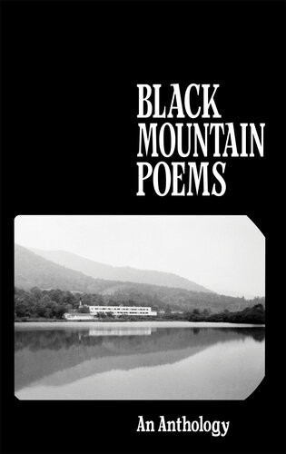 Black Mountain Poems Jonathan C Creasy