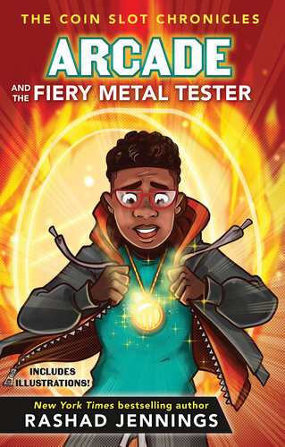 Arcade And The Fiery Metal Tester Rashad Jennings