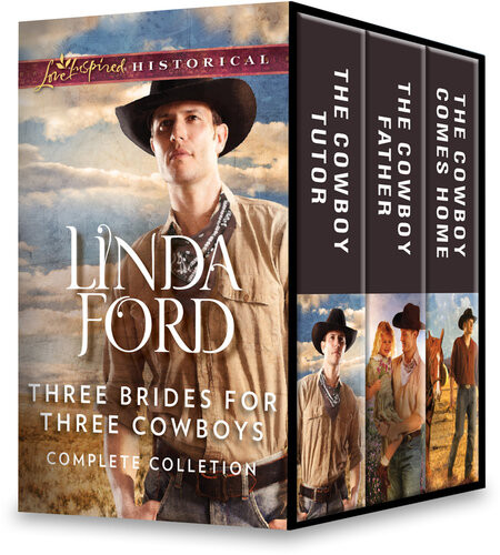 Three Brides For Three Cowboys Complete Collection Linda Ford