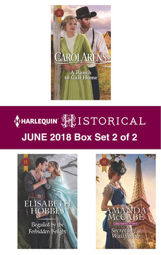 Harlequin Historical June 2018box Set 2 Of 2 Carol Arens Elisabeth Hobbes Amanda Mccabe