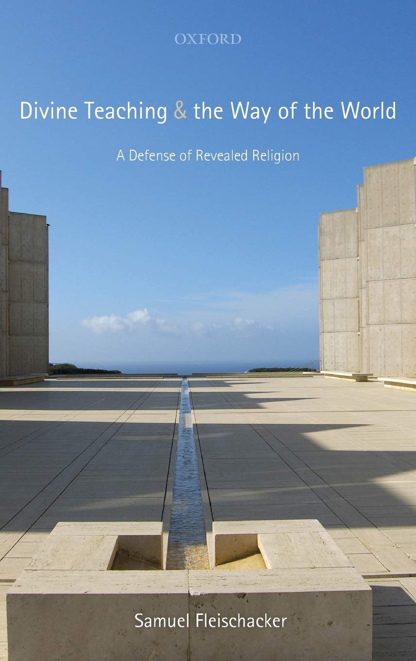 Divine Teaching And The Way Of The World Samuel Fleischacker