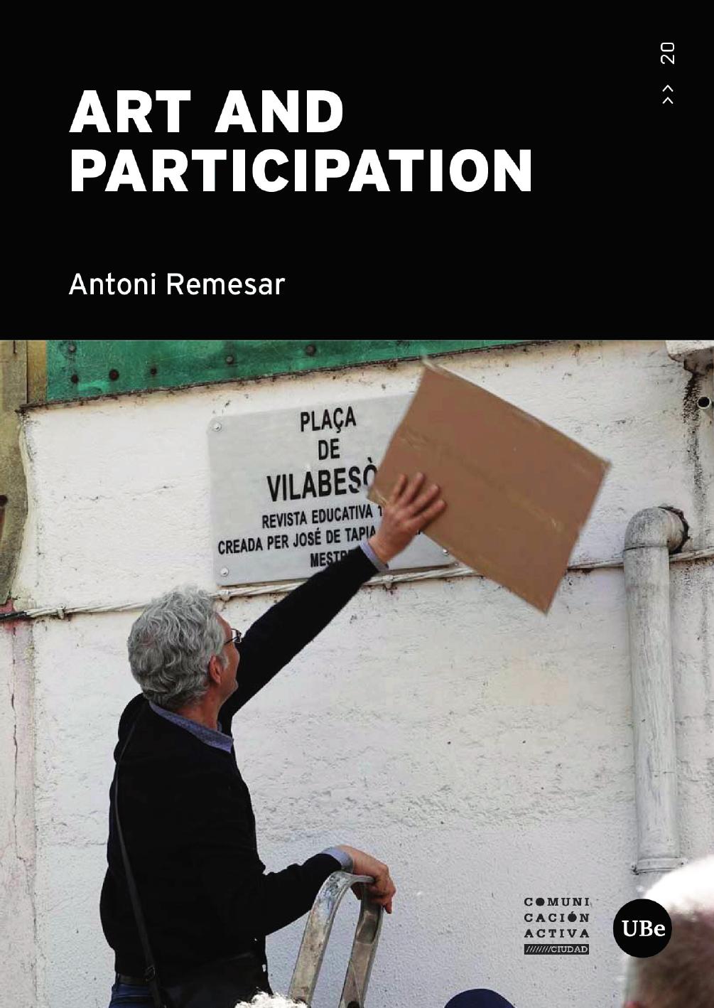 Art And Participation Remesar Antoni