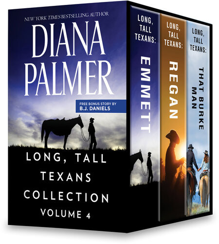 Long Tall Texans Collection 4 Diana Palmer Bj Daniels