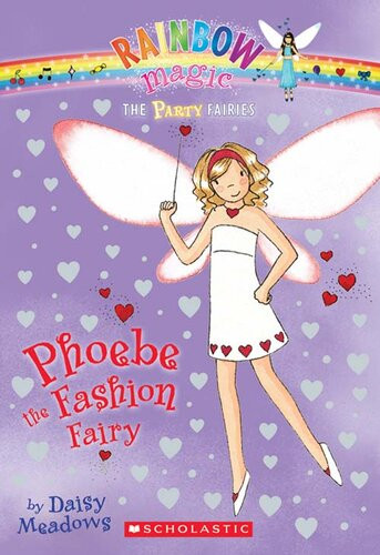 Phoebe The Fashion Fairy Daisy Meadows