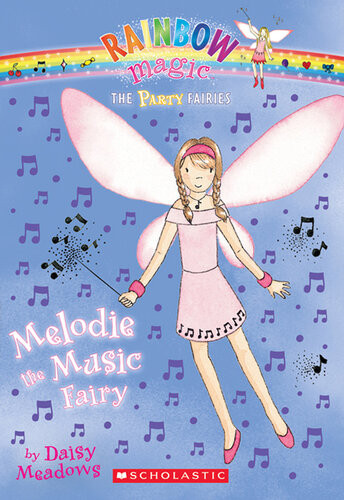 Melodie The Music Fairy Party Fairies 2 Daisy Meadows