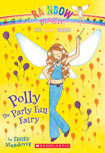 Polly The Party Fun Fairy Party Fairies 5 Daisy Meadows