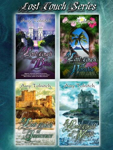 Lost Touch Series A Lost Touch Of Bliss A Lost Touch Of Paradise A Lost Touch Of Innocence A Lost Touch Of Magic Amy Tolnitch