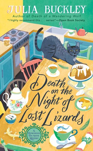 Death On The Night Of Lost Lizards Julia Buckley