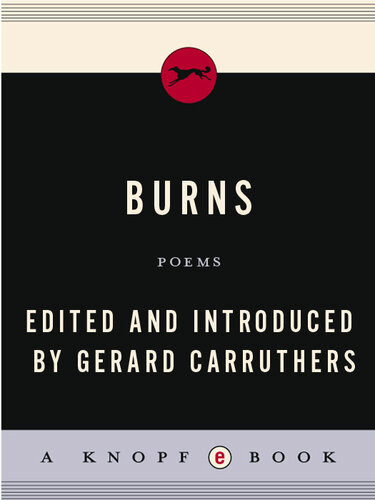 Burns Edited By Gerard Carruthers Robert Burns
