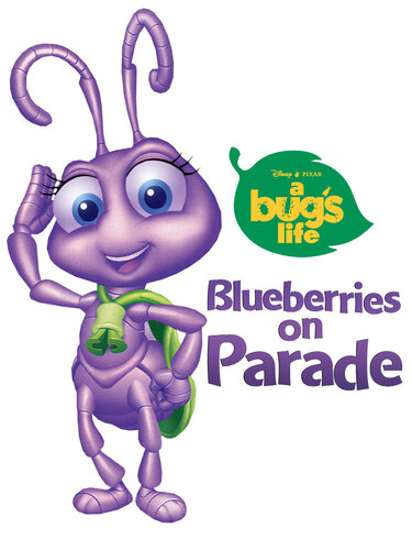 A Bugs Life Blueberries On Parade Disney Books
