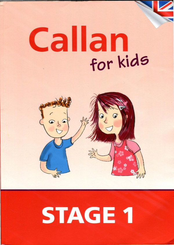 Callan For Kids Students Book Stage 1 Duncan Mcleay