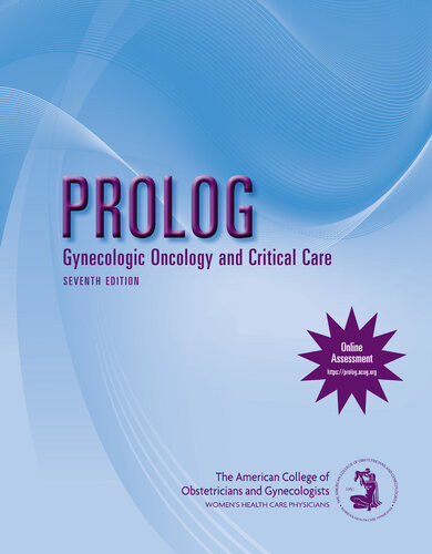 Prolog Gynecologic Oncology And Critical Care American College Of Obstetricians And Gynecologists Acog