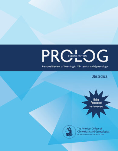 Prolog Obstetrics American College Of Obstetricians And Gynecologists Acog