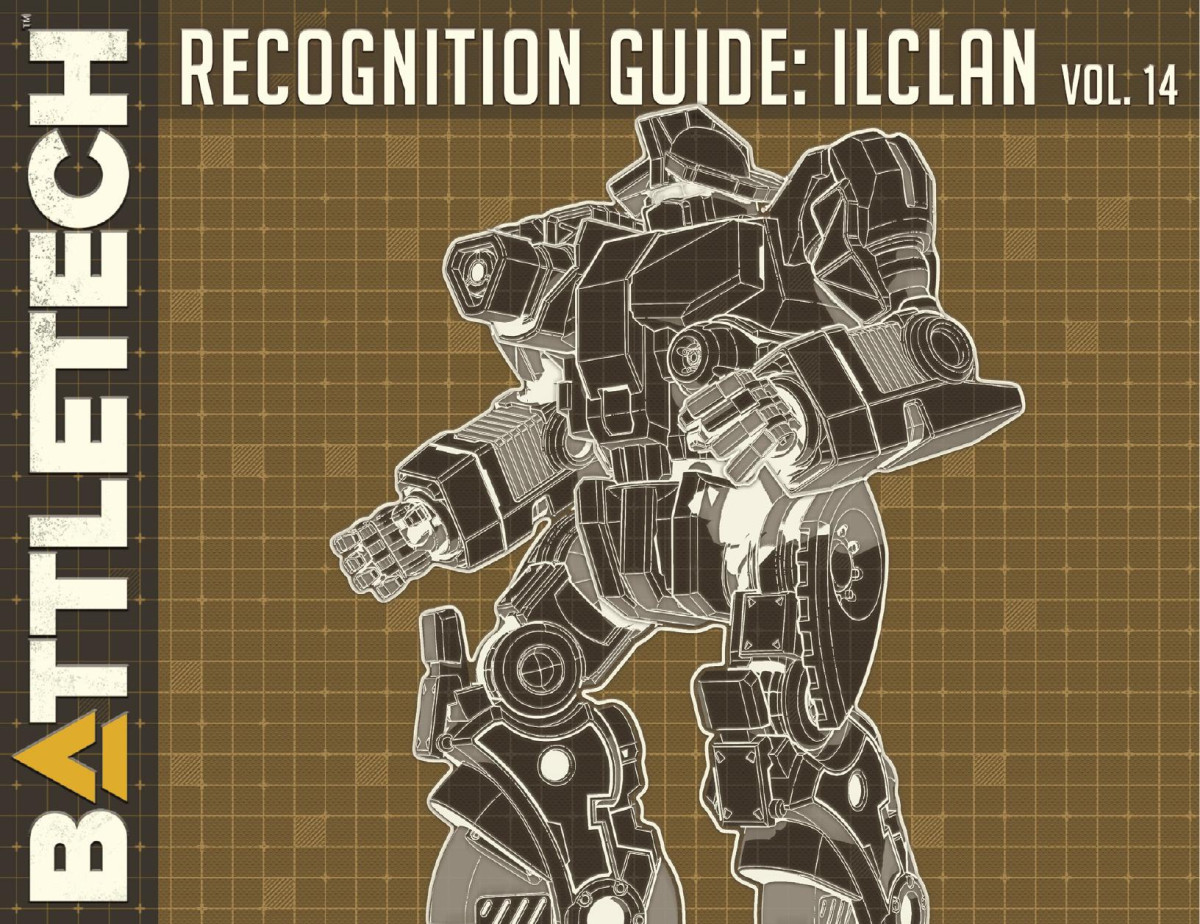 Battletech Recognition Guide Ilclan Volume 14 Catalyst Game Labs Wwwcatalystgamelabscom Storecatalystgamelabscom