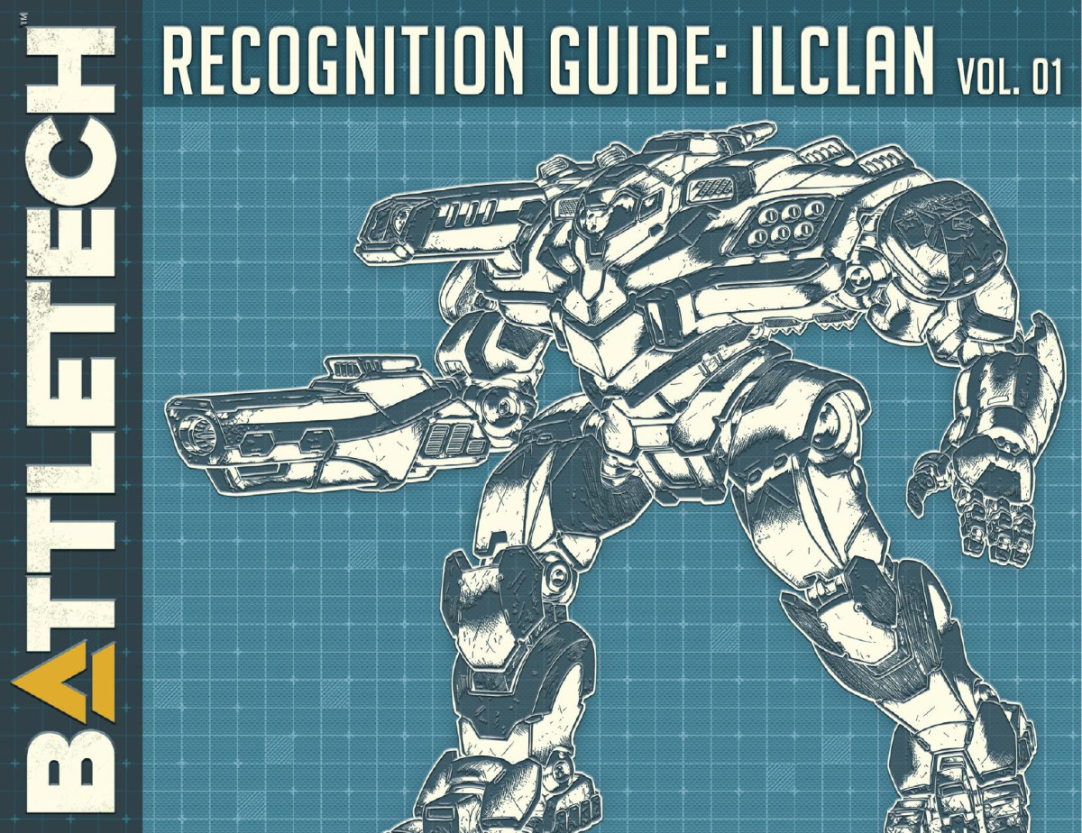 Battletech Recognition Guide Ilclan Volume 01 Catalyst Game Labs Wwwcatalystgamelabscom Storecatalystgamelabscom