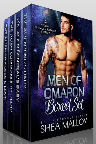 Men Of Omaron Boxed Set Scifi Alien Romance Shea Malloy