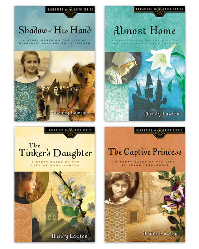 Daughters Of The Faith Set 1 Four Books Revised Wendy Lawton