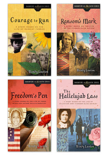 Daughters Of The Faith Set 2 Four Books Revised Wendy Lawton