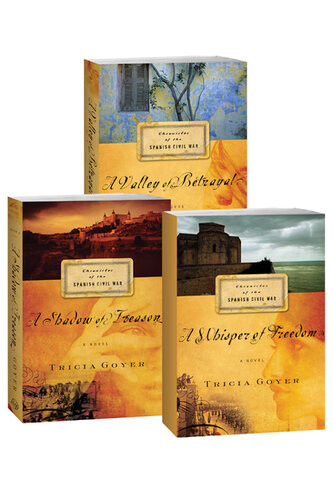 Chronicles Of The Spanish Civil War Series Tricia N Goyer