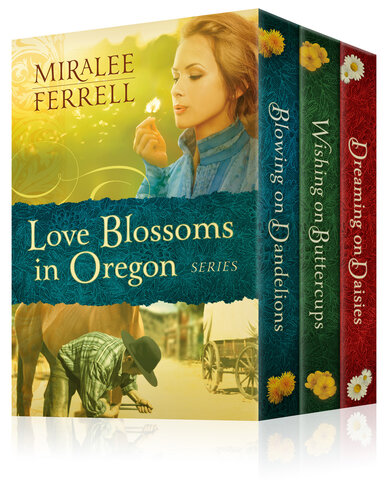 The Love Blossoms In Oregon Series Miralee Ferrell
