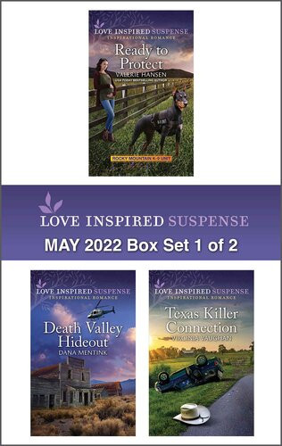 Love Inspired Suspense 052022 Set 1 Of 2 Valerie Hansen Dana Mentink