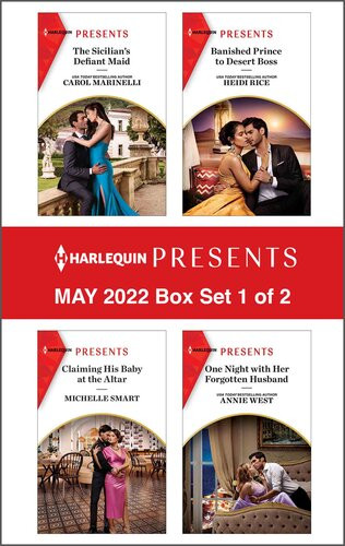 Harlequin Presents May 2022 Box Set 1 Of 2 Carol Marinelli Michelle Smart Heidi Rice Annie West