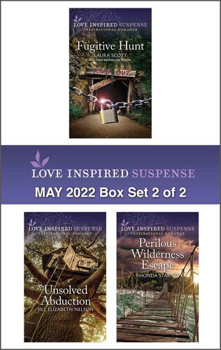 Love Inspired Suspense 052022 Set 2 Of 2 Laura Scott Jill Elizabeth Nelson