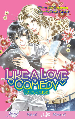 Like A Love Comedy Aki Morimoto