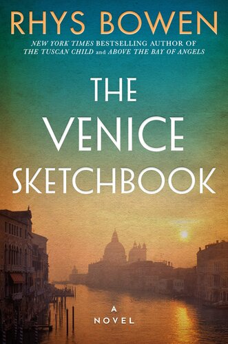 The Venice Sketchbook Rhys Bowen