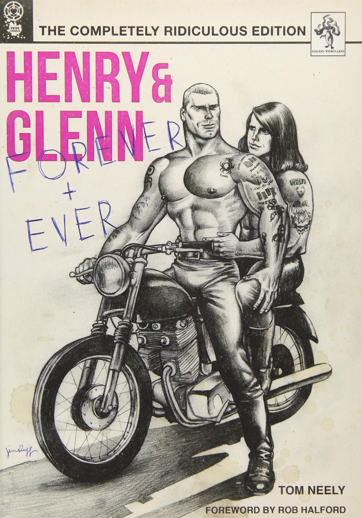 Henry And Glenn Forever And Ever Reprint Edition Tom Neely