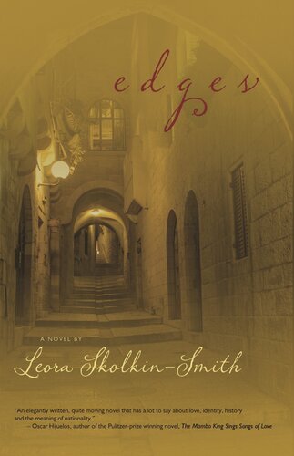 Edges O Israel O Palestine Leora Skolkinsmith